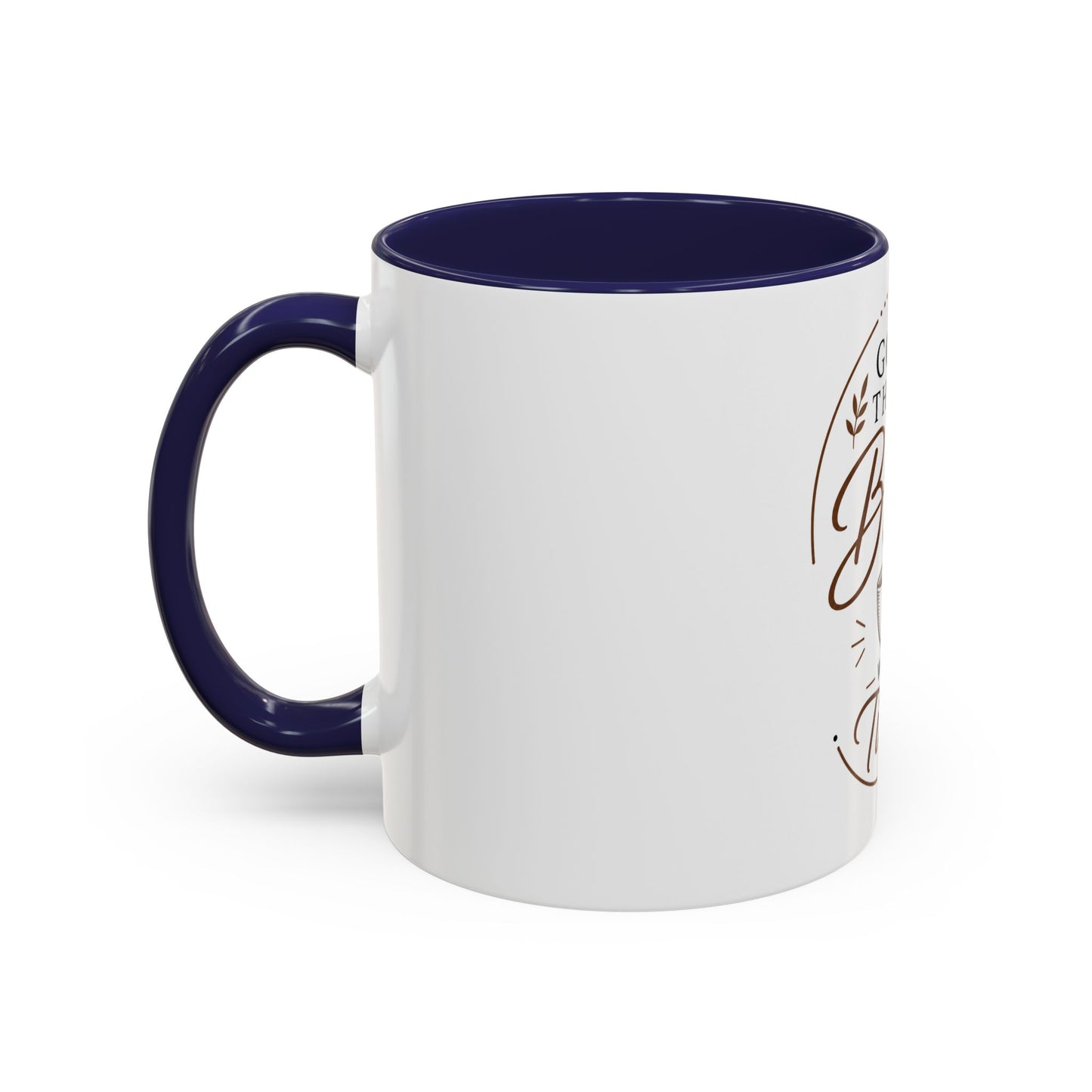 Good Things Brew With Time Coffee Mug Ceramic Accent Mug
