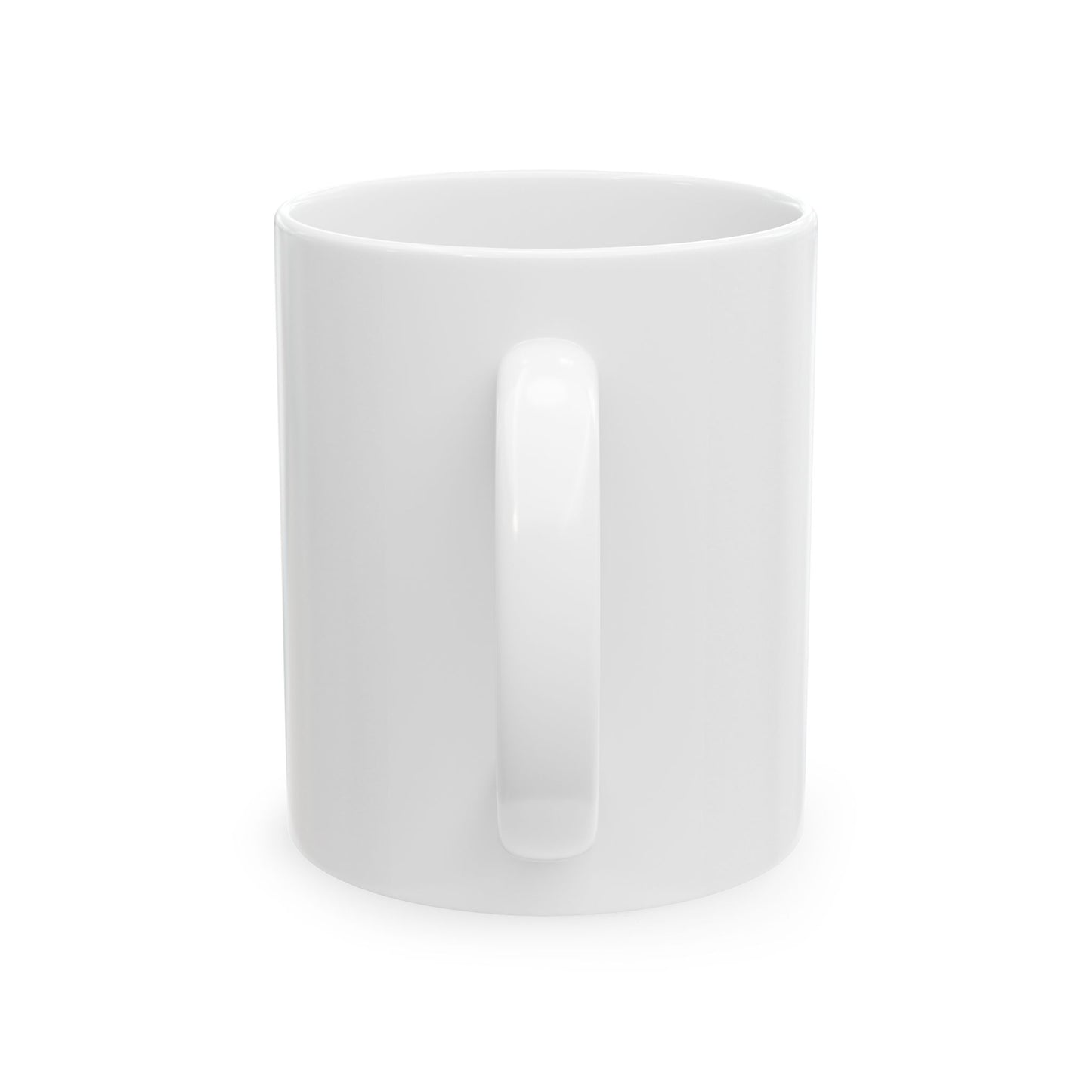 Running on Caffeine and Bad Decisions Ceramic Mug