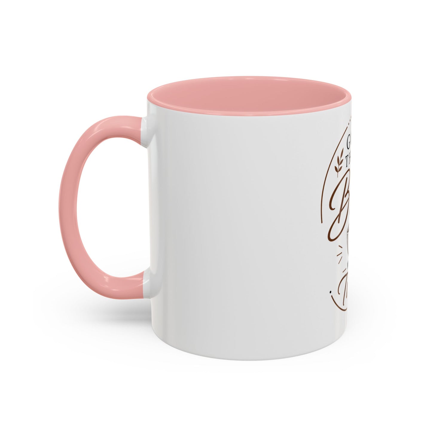 Good Things Brew With Time Coffee Mug Ceramic Accent Mug