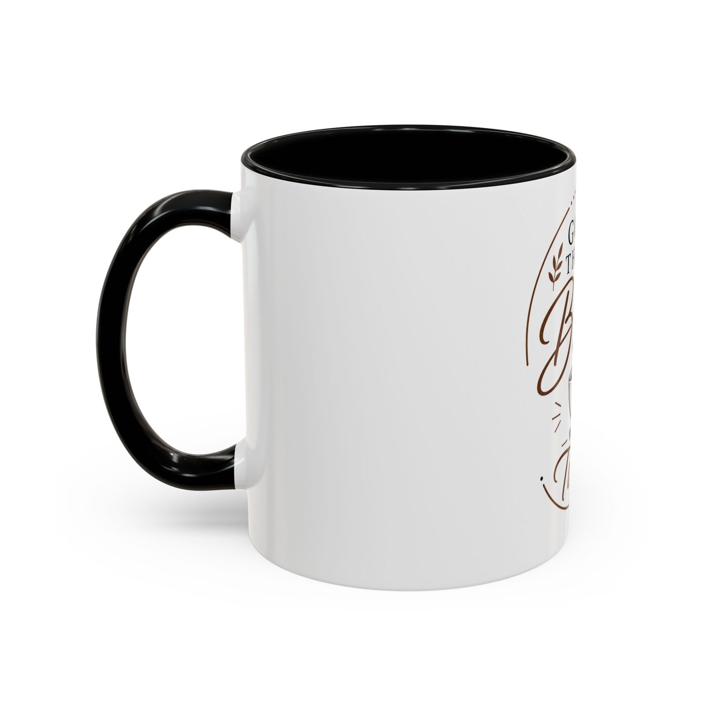 Good Things Brew With Time Coffee Mug Ceramic Accent Mug