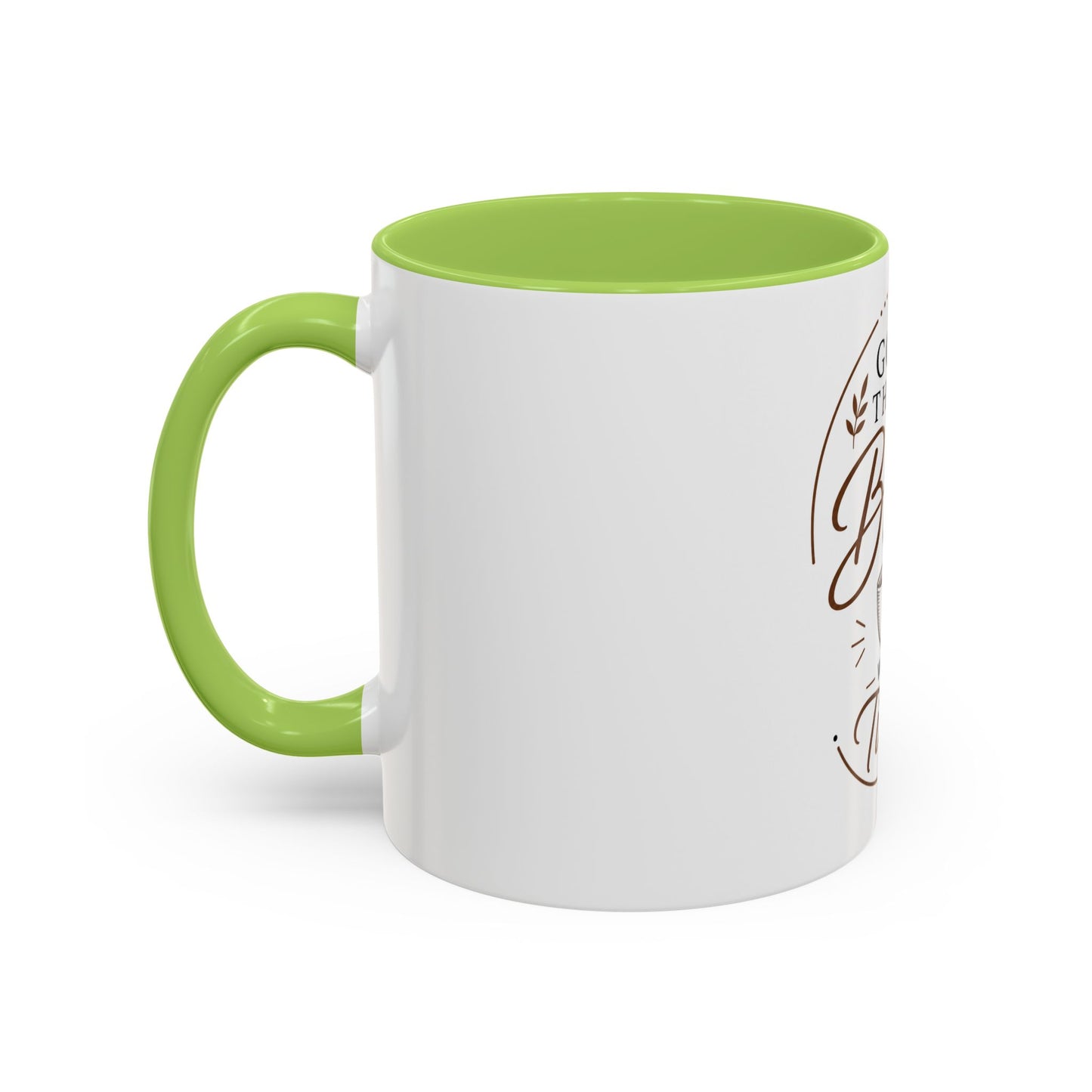 Good Things Brew With Time Coffee Mug Ceramic Accent Mug