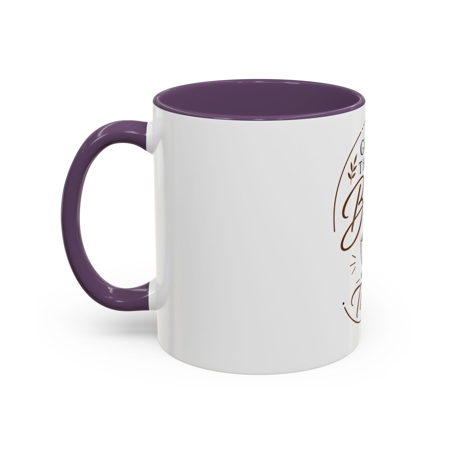 Good Things Brew With Time Coffee Mug Ceramic Accent Mug