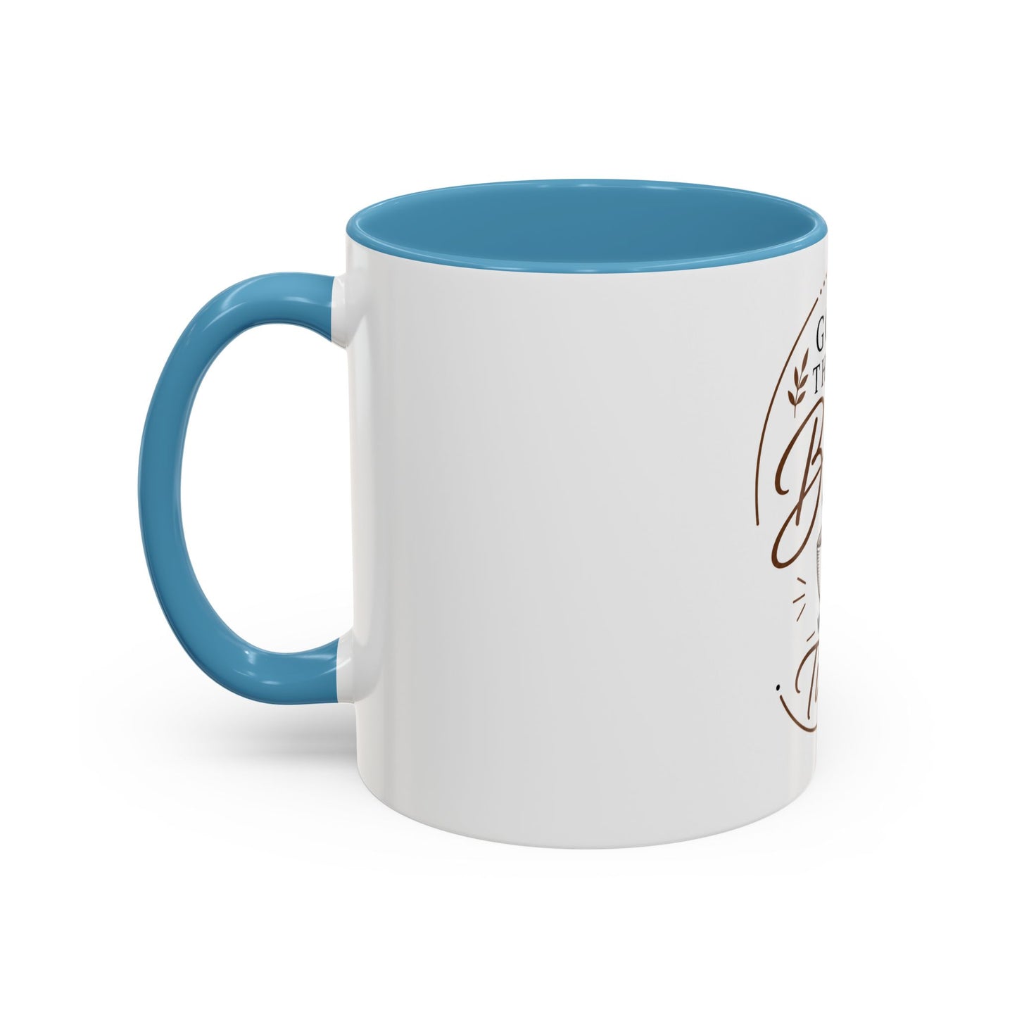 Good Things Brew With Time Coffee Mug Ceramic Accent Mug