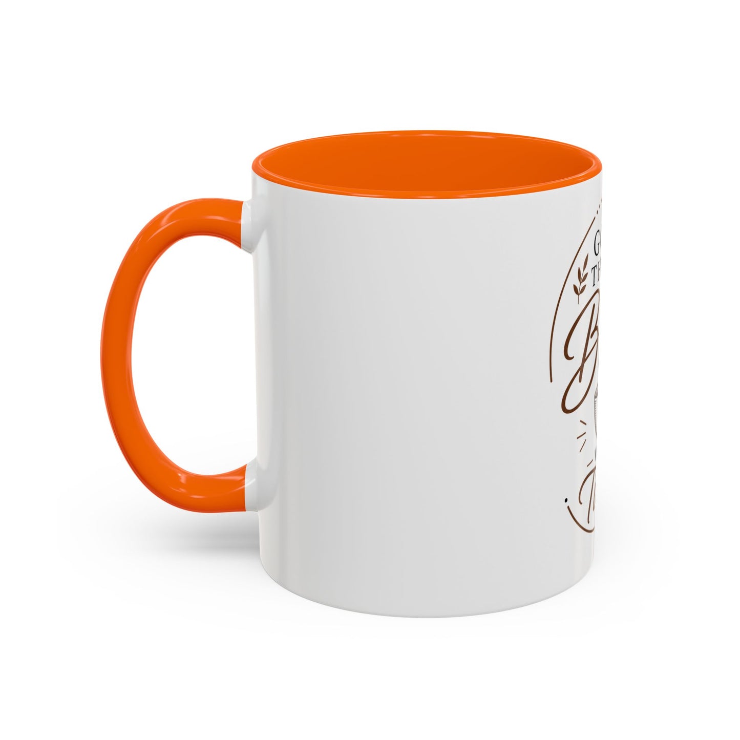 Good Things Brew With Time Coffee Mug Ceramic Accent Mug