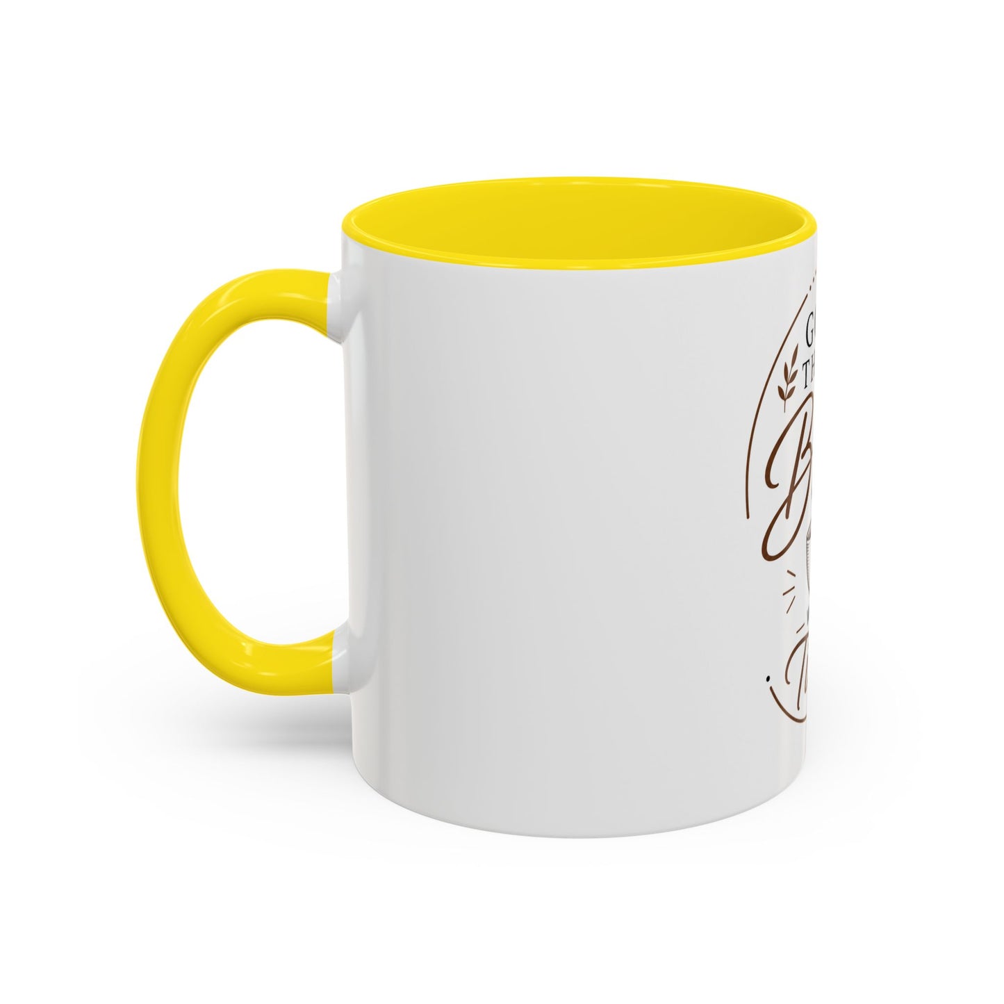 Good Things Brew With Time Coffee Mug Ceramic Accent Mug